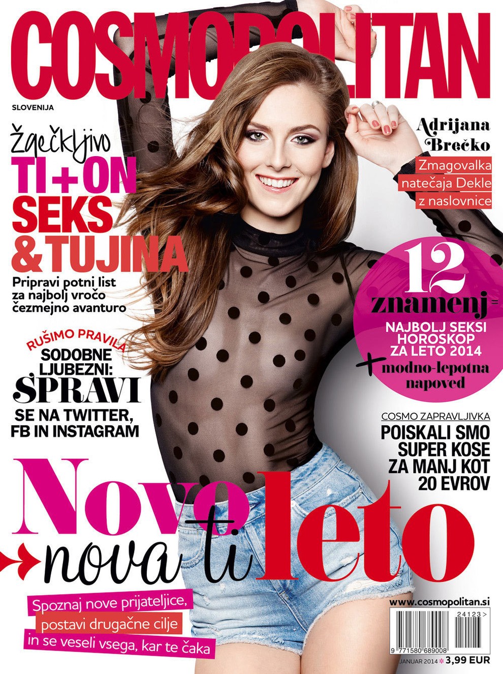 ... Cosmopolitan! Luka Dončić je noro zaljubljen ...