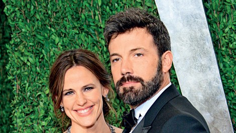 Ljubezenska zgodba: Ben Affleck in Jennifer Garner