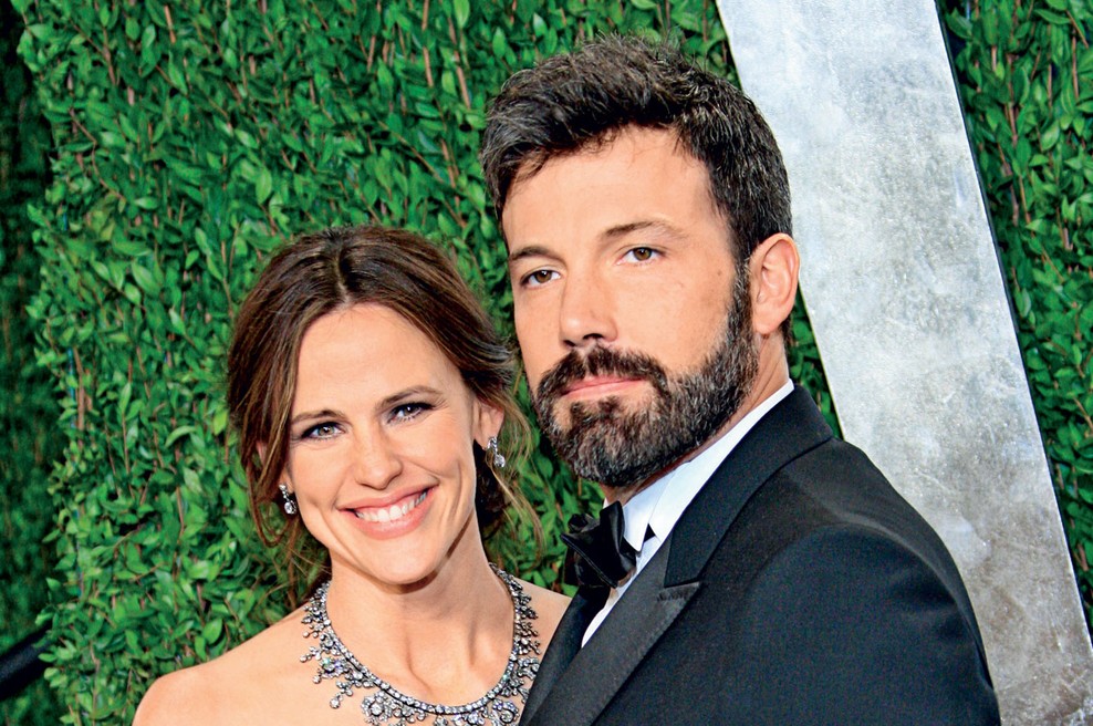 Ben Affleck in Jennifer Garner (foto: Profimedia)
