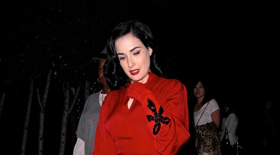 Dita Von Tesse obvlada retro slog (foto: profimedia)