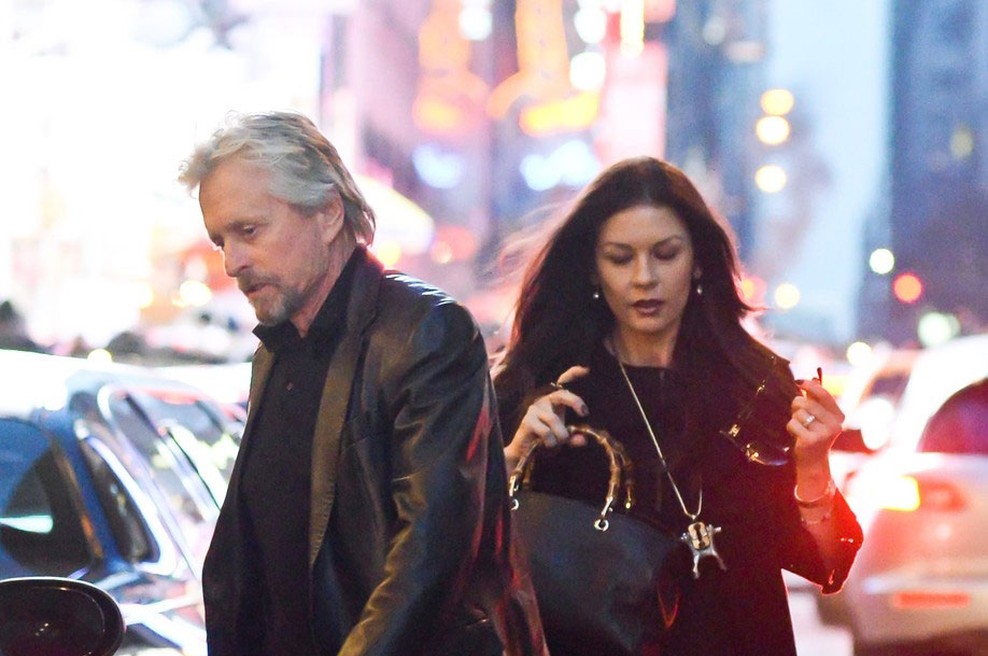 Michael Douglas in Catherine Zeta-Jones (foto: Profimedia)