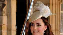 Kate Midd­leton je dopolnila 32 let