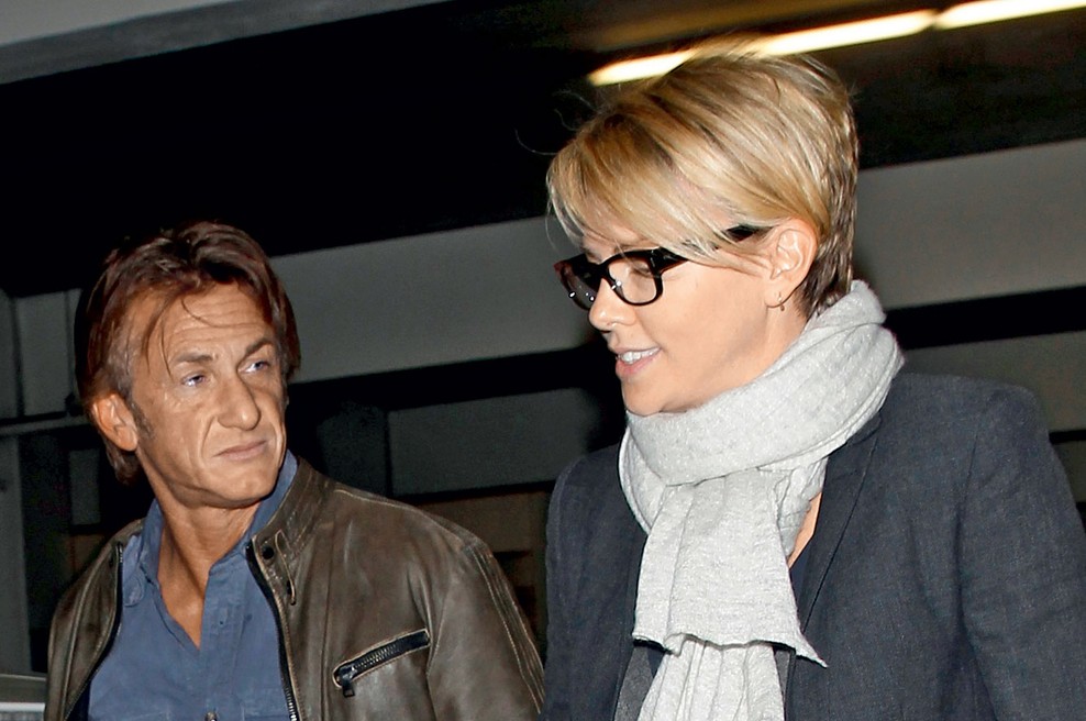 Sean Penn in Charlize Theron (foto: Profimedia)