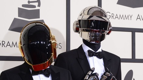 V Los Angelesu slavila dueta Daft Punk ter Macklemore in Ryan Lewis