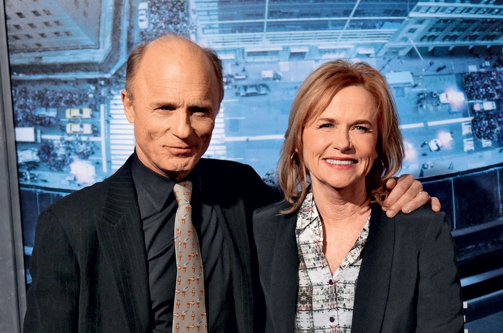 Ed Harris in Amy Madigan  (foto: Profimedia)