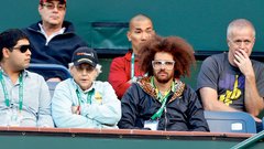 Redfoo prišel svojo ljubezen spodbujat tudi na Odprtem prvenstvu Avstralije.