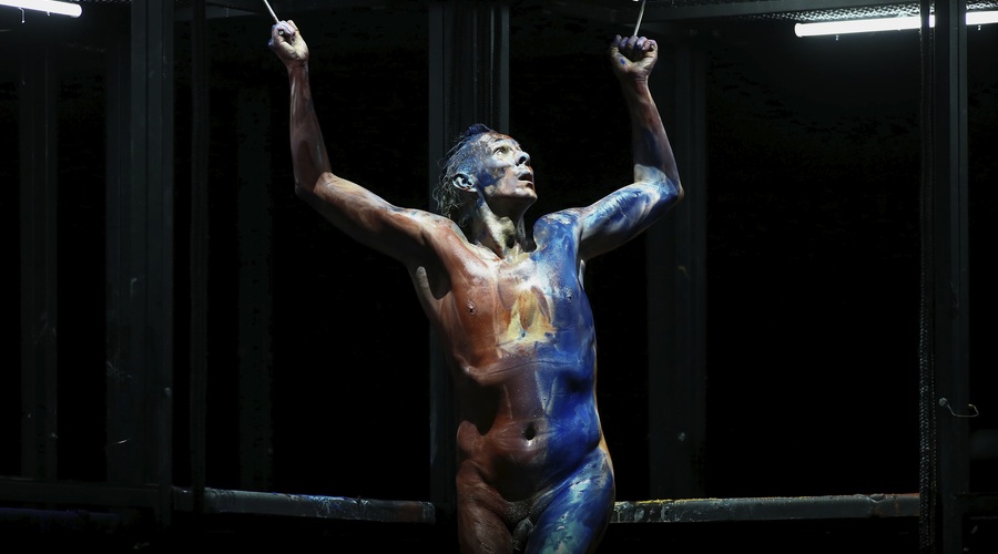 Michelangelo v Gallusovi dvorani Cankarjevega doma (foto: promocija Cankarjev dom)