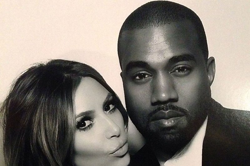 Kim Kardashian in Kanye West (foto: Profimedia)