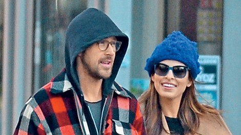 Ryan Gosling in Eva Mendes: Ljubita se, ne ljubita se …