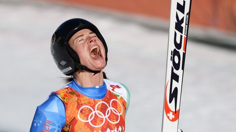 Tina Maze - vražja pop zvezda z zlato olimpijsko medaljo