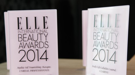 Zmagovalci lepotne elite Elle International Beauty Awards 2014