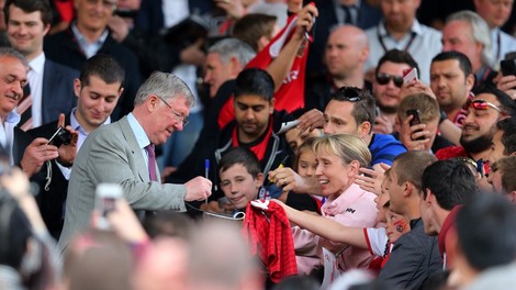 Alex Ferguson - najboljši trener v zgodovini britanskega nogometa