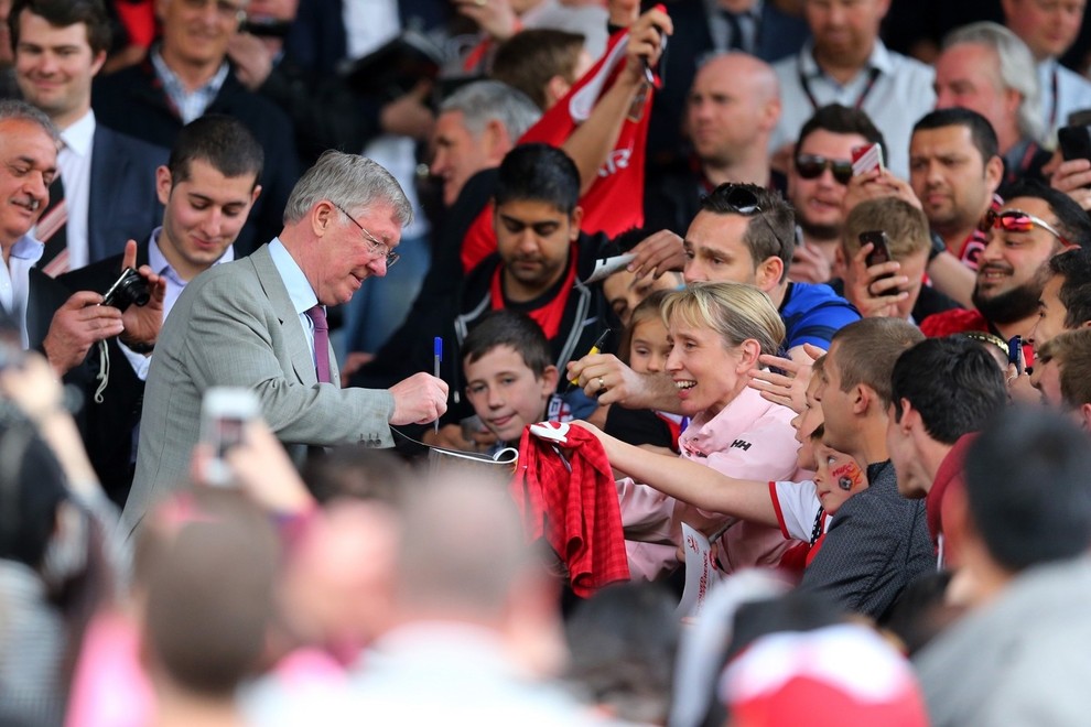 Alex Ferguson - najboljši trener v zgodovini britanskega nogometa