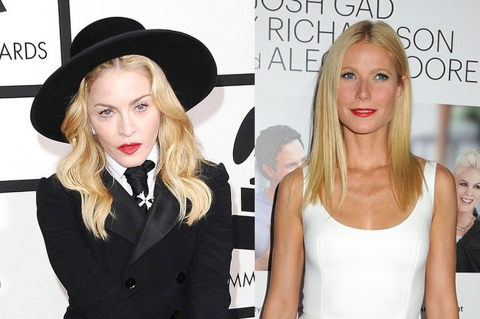 Madonna in Gwyneth Paltrow (foto: Profimedia)