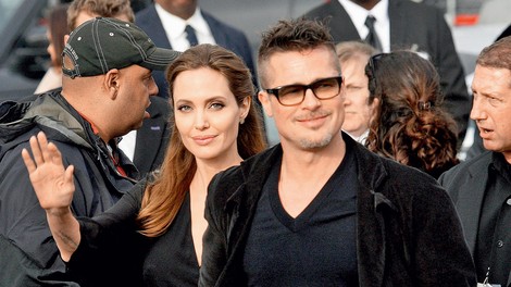 Angelina Jolie in Brad Pitt: Kaj je s poroko?