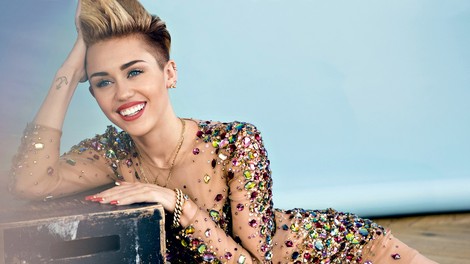 Najbolj noro leto za Miley Cyrus