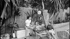 Paul McCartney, John Lennon, George Harrison in Ringo Starr, Beatles, 1964