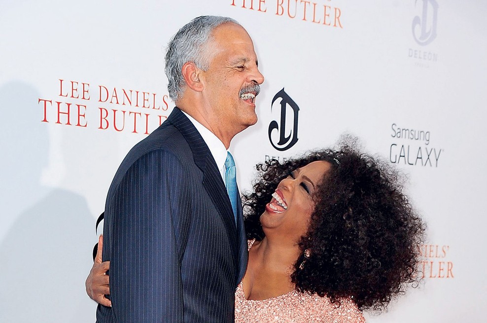 Oprah Winfrey in Stedman Graham (foto: Profimedia)