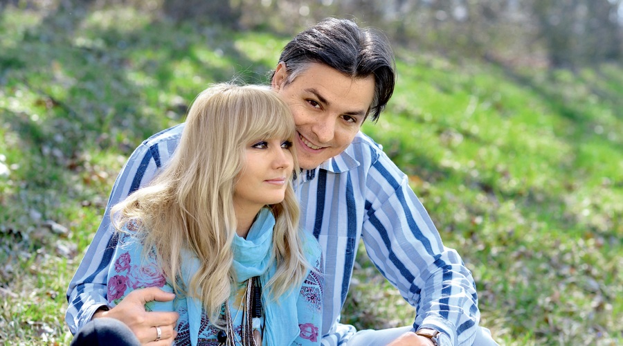 Saša Lendero in Miha Hercog - ljubezen je prišla, ko je nista pričakovala (foto: Predalič)
