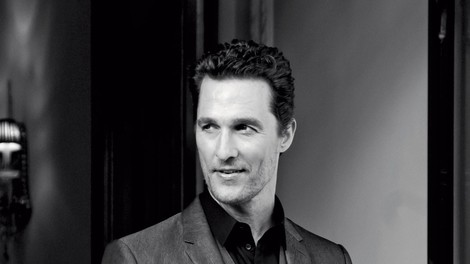 Matthew McConaughey: Najsrečnejši oče, soprog in igralec na svetu