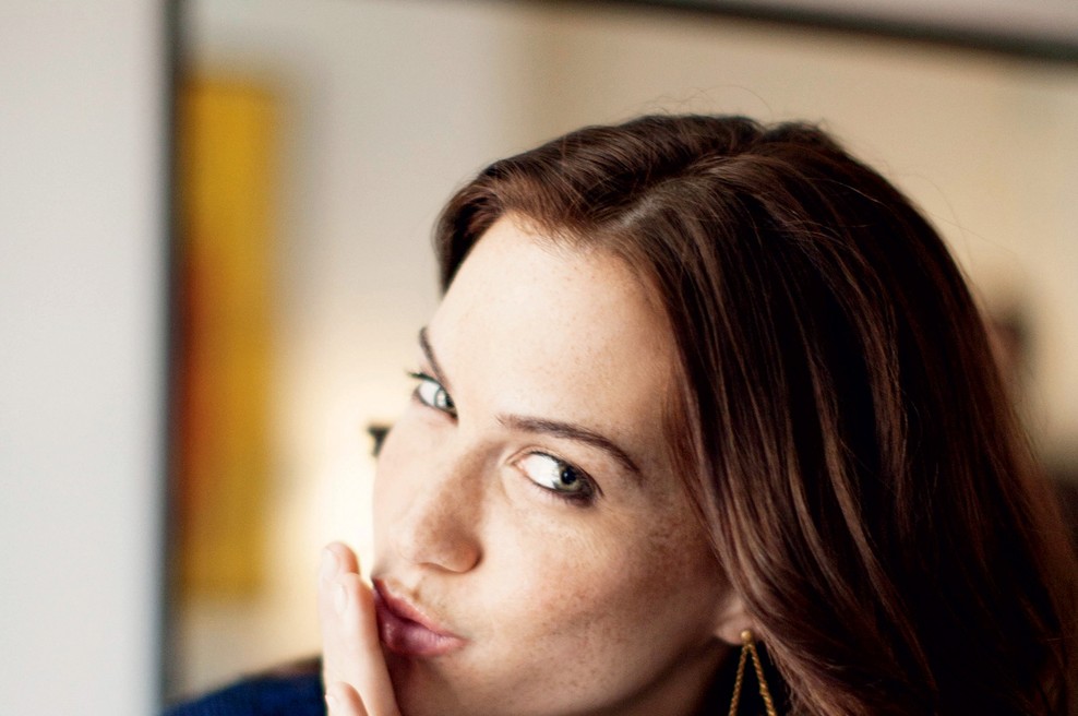 Nikoli ne pozabi nase! (foto: revija Cosmopolitan)