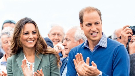 Princ William in vojvodinja Kate: Aktivno življenje kraljevega para