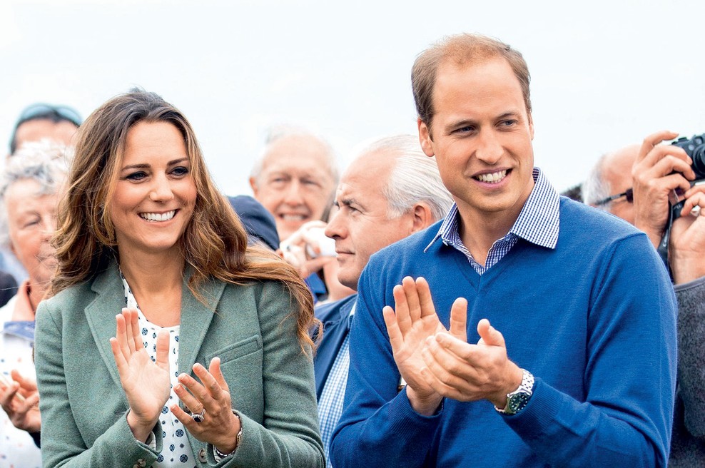 Princ William in vojvodinja Kate (foto: Profimedia)