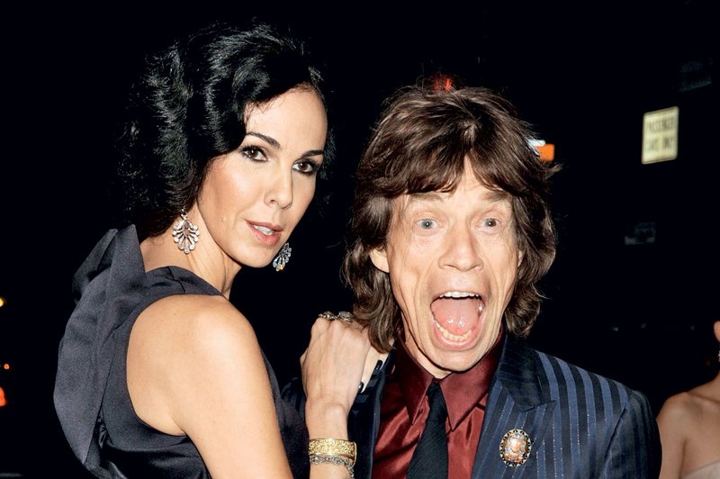 L’Wren Scott in Mick Jagger (foto: Profimedia)
