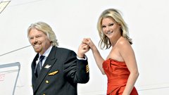 Bogati poslovnež Richard Branson ji je za letošnjo zabavo ob 40. rojstnem dnevu odstopil svoj zasebni otok Necker.