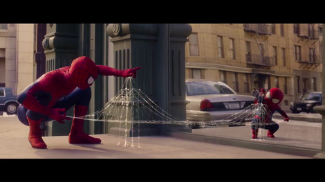 Zdaj za Evian pleše tudi Spider-man otročiček