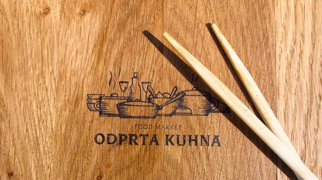 Fotogalerija za navdušence Odprte kuhne