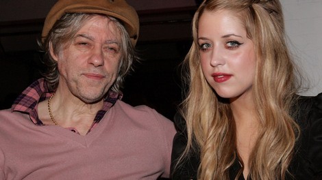 Bob Geldof umrli hčeri v spomin