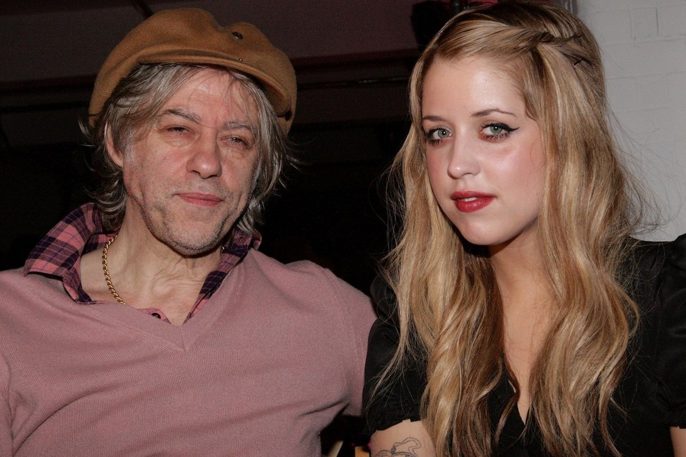 Bob Geldof umrli hčeri v spomin