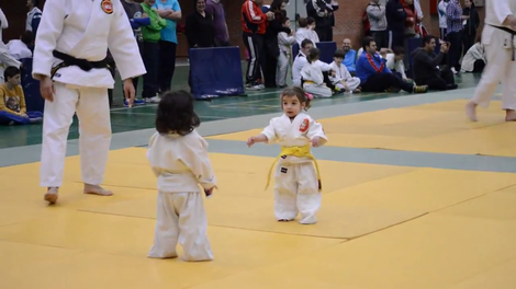 Mini judo!