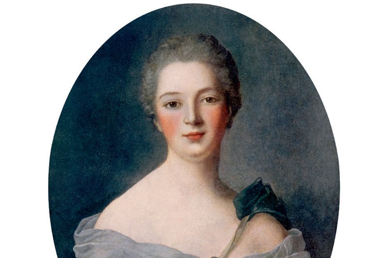 Madame de Pompadour
na sliki Jean-Marca
Nattiera iz leta
1748. (foto: shutterstock (Lisa))