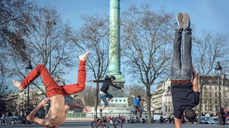 Turistična destinacija Pariz - z zornega kota plesalca!