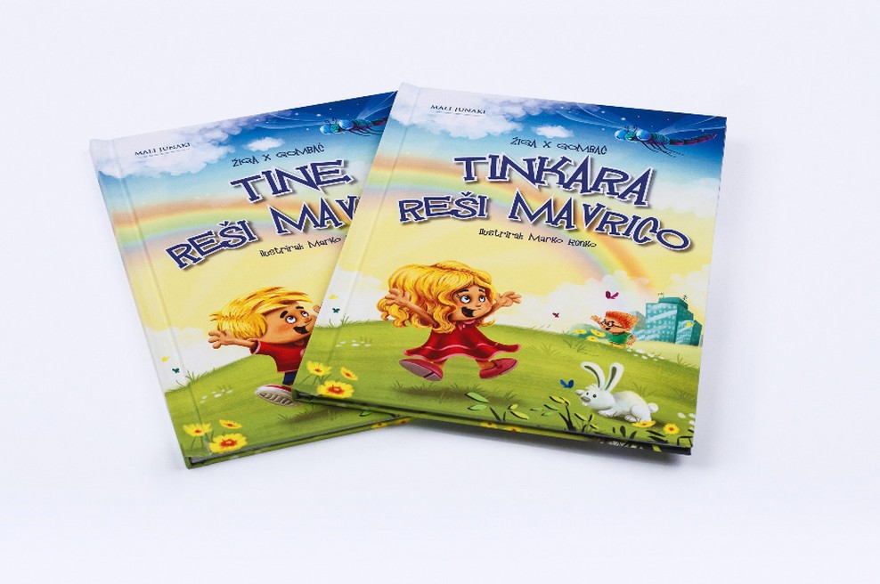 Nove personalizirane knjige Mali junaki (foto: Mali junaki)
