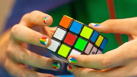 Rubikova kocka praznuje 40 let