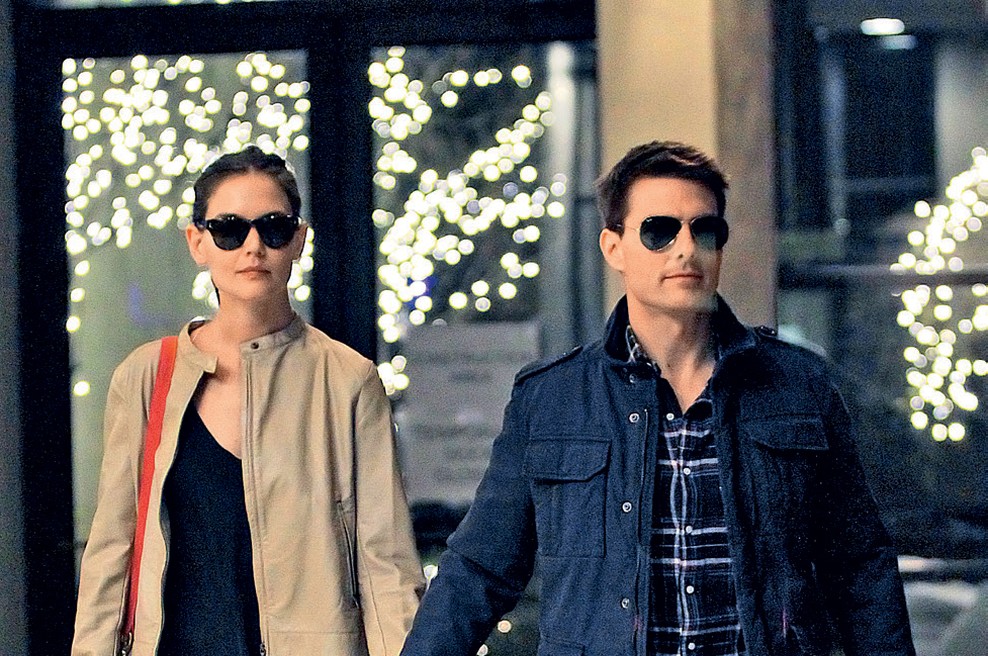 Tom Cruise in Katie Holmes (foto: profimedia)