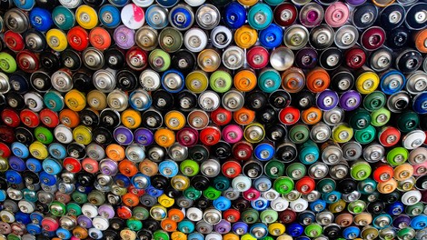 Fotogalerija najbolj zanimivih ljubljanskih grafitov