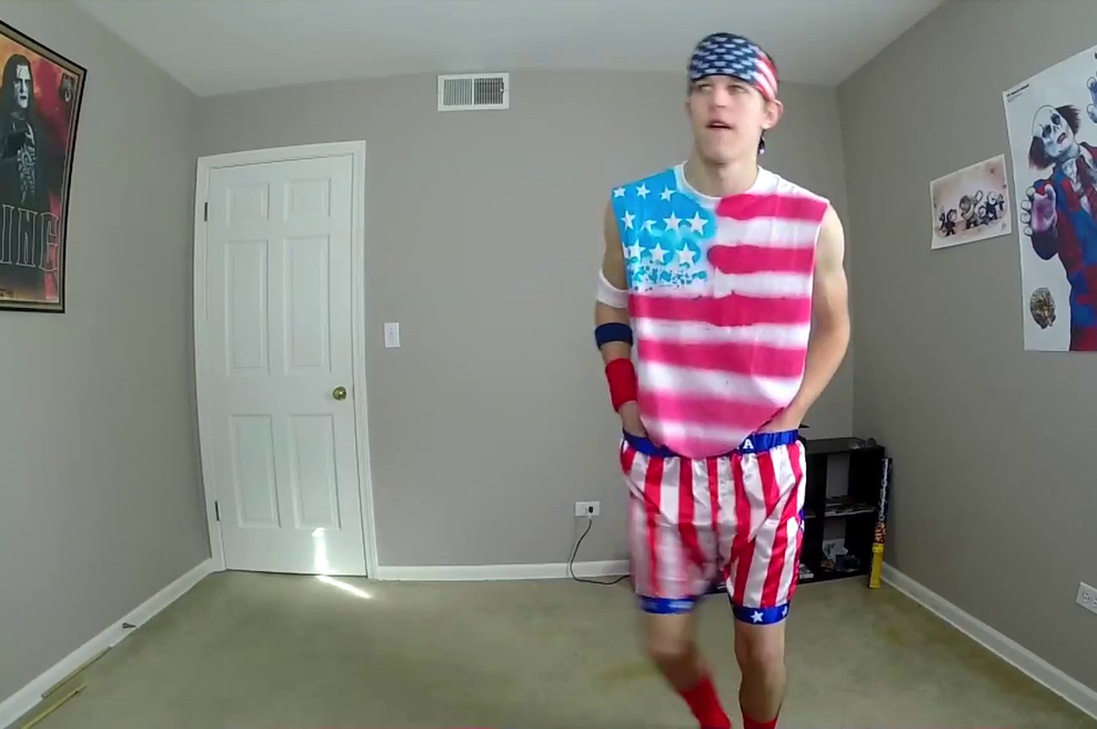 Mi plešemo, la la, la la ... (foto: ProjectOneLife @ YouTube)
