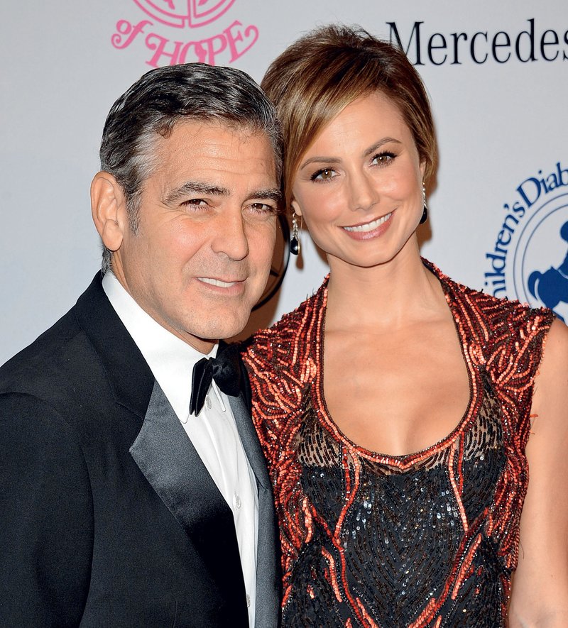George Clooney In Njegove Usodne Ljubezni Svet Slavnih Cosmopolitan Slovenija