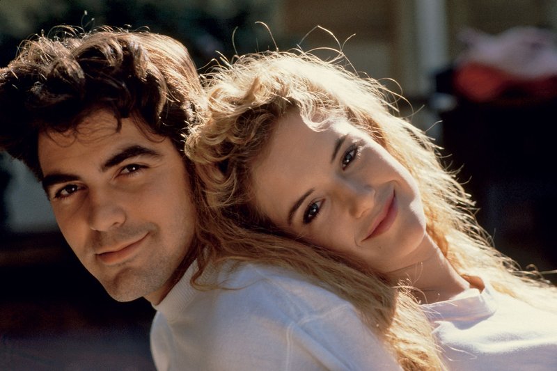 George Clooney In Njegove Usodne Ljubezni Svet Slavnih Cosmopolitan Slovenija