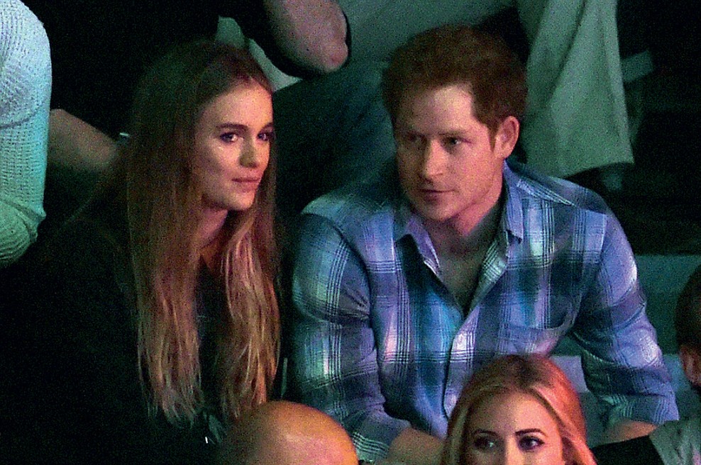 princ Harry in Cressida Bonas (foto: Profimedia)