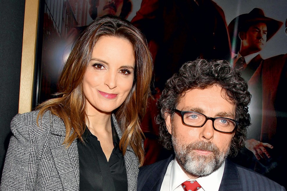 Tina Fey in Jeff Richmond (foto: Profimedia)