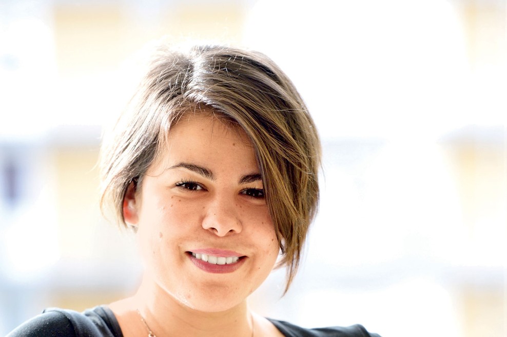 Ana Marija Mitić pogreša prave dedce! (foto: Primož Predalič)