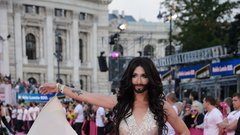 Conchita Wurst je zmagovalka Evrovizije 2014