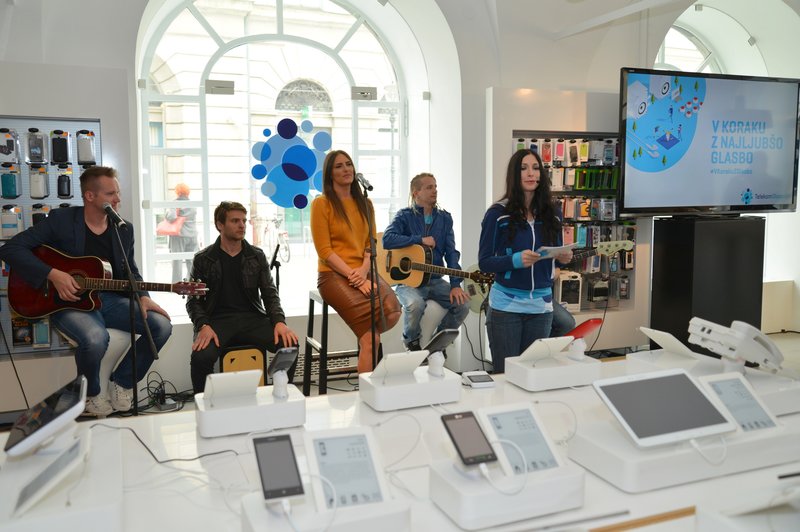 Telekom Slovenije je predstavil glasbeno storitev Deezer (foto: Deezer)