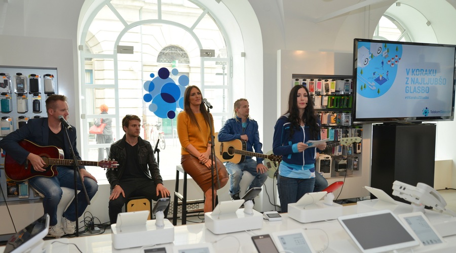 Telekom Slovenije je predstavil glasbeno storitev Deezer (foto: Deezer)
