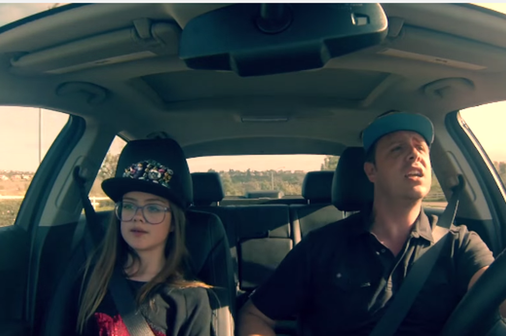 Tvoj oče pozna besedila hiphop komadov? (foto: YouTube)